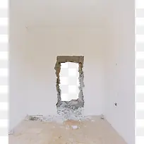 墙壁破坏