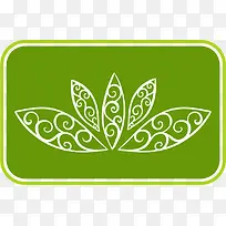 矢量绿色图标