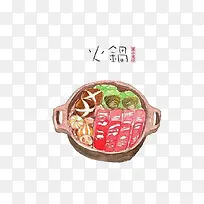 火锅食品图标