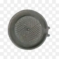 老式磨盘盘面