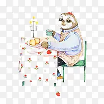 卡通树懒