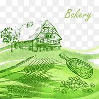 小麦面包农场
