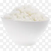 白色软糯米饭
