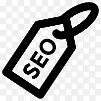 SEO Tag 图标