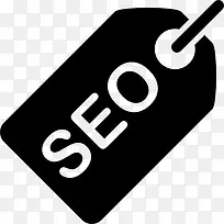 SEO Tag 图标