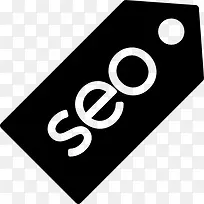 SEO Tag 图标