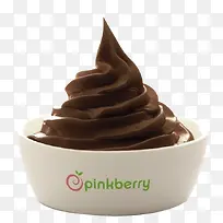 饮料食物图片素材 巧克力冰淇淋
