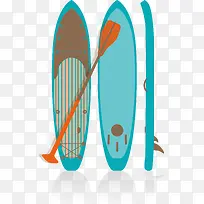 鸭掌样式滑行专业冲浪板
