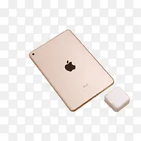 俯拍土豪金ipadmini4