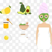 制作面膜