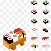 日本寿司菜单