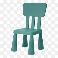 蓝色漂亮椅子