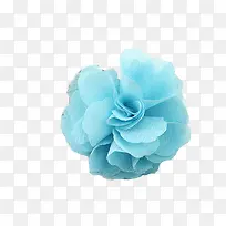 蓝布花
