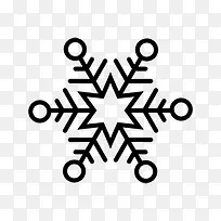 片雪花snowflake-icons