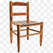 棕色木椅