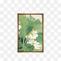 家居装饰中国风荷花挂画