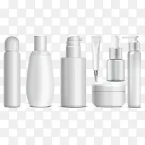 空白化妆品包装矢量设计