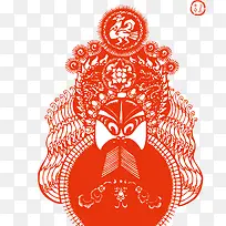脸谱