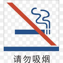 请勿吸烟地铁标识大全