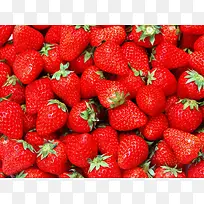 鲜美多汁的草莓水果