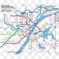 武汉地铁线路图高清