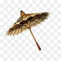 油纸伞中国风古典油纸伞撑开的伞