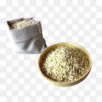 农家燕麦米免抠素材