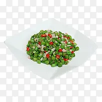 豆角炒肉