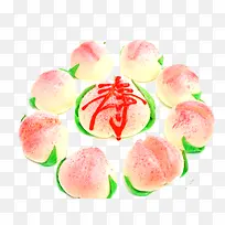 心意满满寿桃盛宴