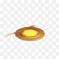 黄金碗筷