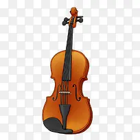 橙色的小提琴