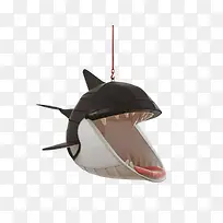 创意鲨鱼吊椅