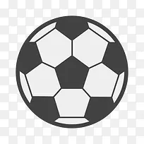 球博拉足球游戏球进了足球球图标
