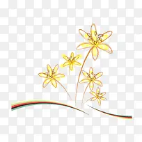 手绘花纹古典花纹底纹
