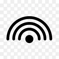 wifi信号符号图标