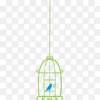 简洁可爱鸟笼