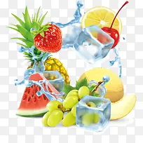 新鲜水果矢量