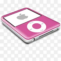 粉红iPod纳米iPod nano 3G