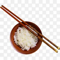 碗筷米饭