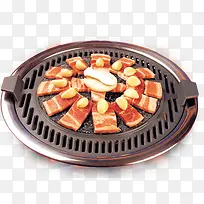 铁板韩式烤肉