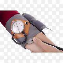 血压计检测血压