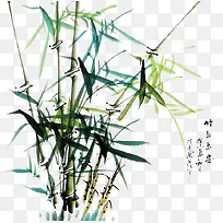 竹报平安图