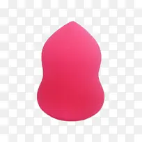 粉色化妆球