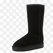一只雪地靴素材图片