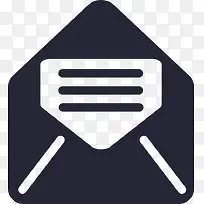 信封打开
