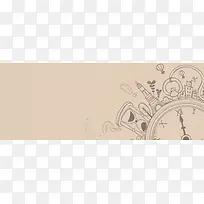 手绘淘宝banner