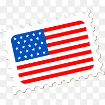 卡通旅游邮票美国