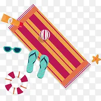 矢量图夏季元素