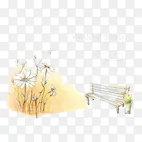 公园里的长椅
