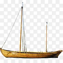 古代小帆船